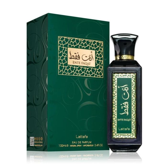 Lattafa Ente faqat eau de parfum 100 ml vaporizador