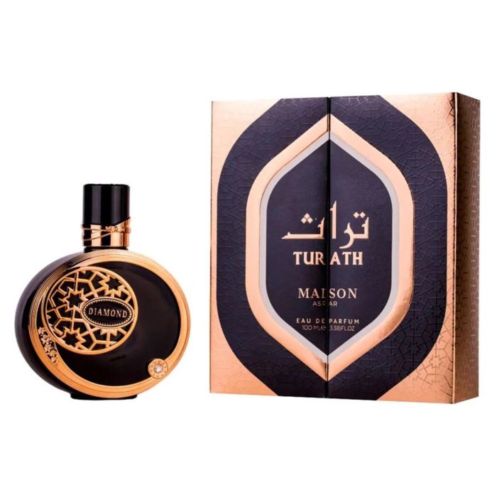 Maison Asrar Turath eau de parfum 100 ml vaporizador