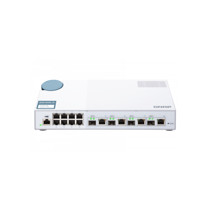 Switch Qnap QSW-M408-4C 96 Gbps 1