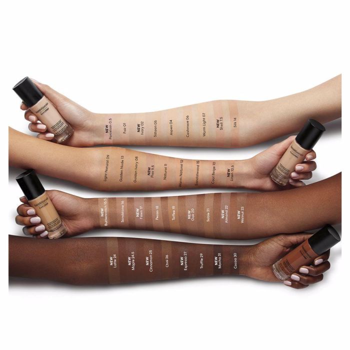 Barepro performance liquid foundation spf20 2