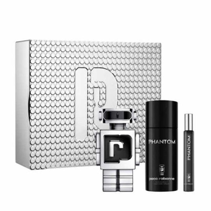 Paco Rabanne Phantom eau de toilette 100 ml vaporizador + desodorante 150 ml vaporizador + miniatura 10 ml