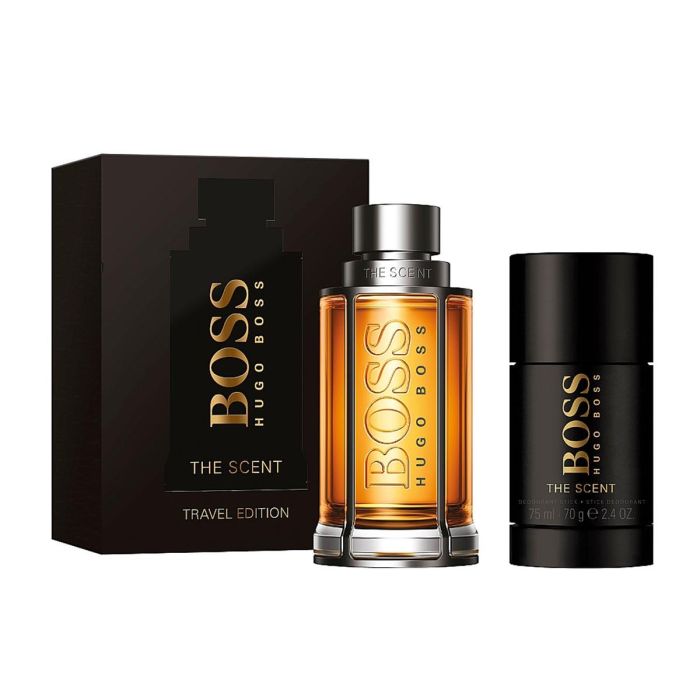 Hugo Boss The scent eau de toilette travel edition 100 ml vaporizador + desodorante stick 75 gr