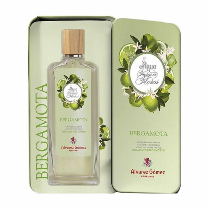 Alvarez Gomez Agua fresca de flores bergamota eau de cologne 150 ml