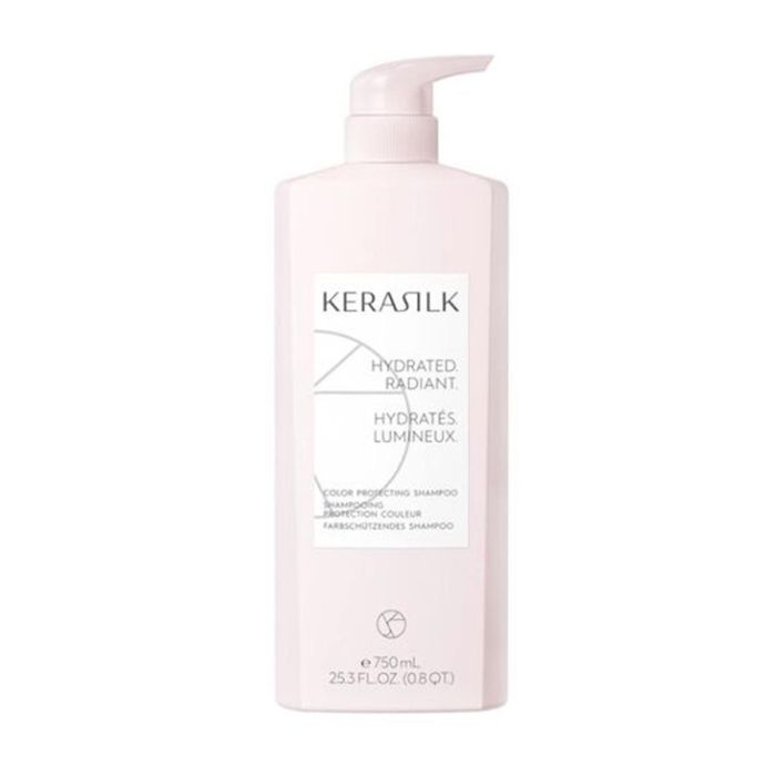 Kerasilk Nourished champú cabellos teñidos 750 ml