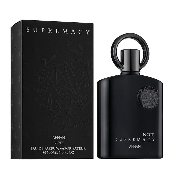 Afnan Supremacy noir eau de parfum 100 ml vaporizador