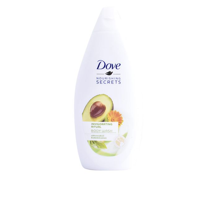 Dove Invigorating Ritual Gel de Ducha Hidratante con Aceite de Aguacate y Caléndula, para Piel Suave y Revitalizada 500 ml Dove Invigorating Ritual Gel de Ducha Hidratante con Aceite de Aguacate y Caléndula, para Piel Suave y Revitalizada 500 ml