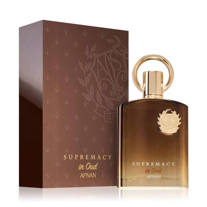 Afnan Supremacy in oud eau de parfum 100 ml vaporizador