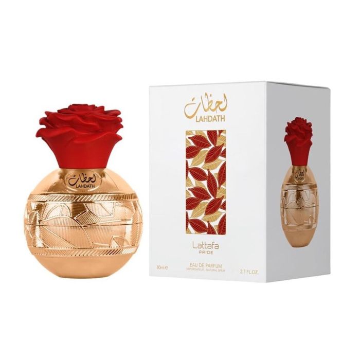 Lattafa Lahdath eau de parfum 80 ml vaporizador