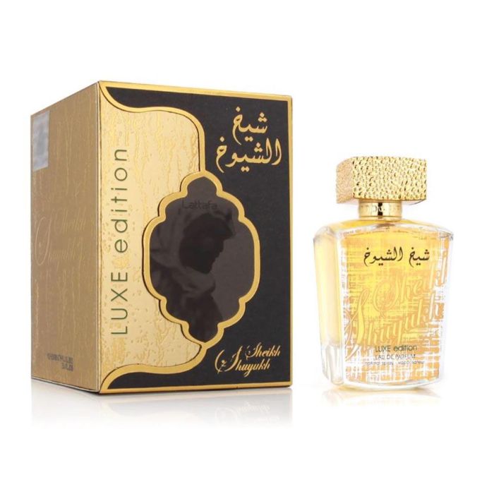 Lattafa Sheikh eau de parfum luxe edition 100 ml vaporizador