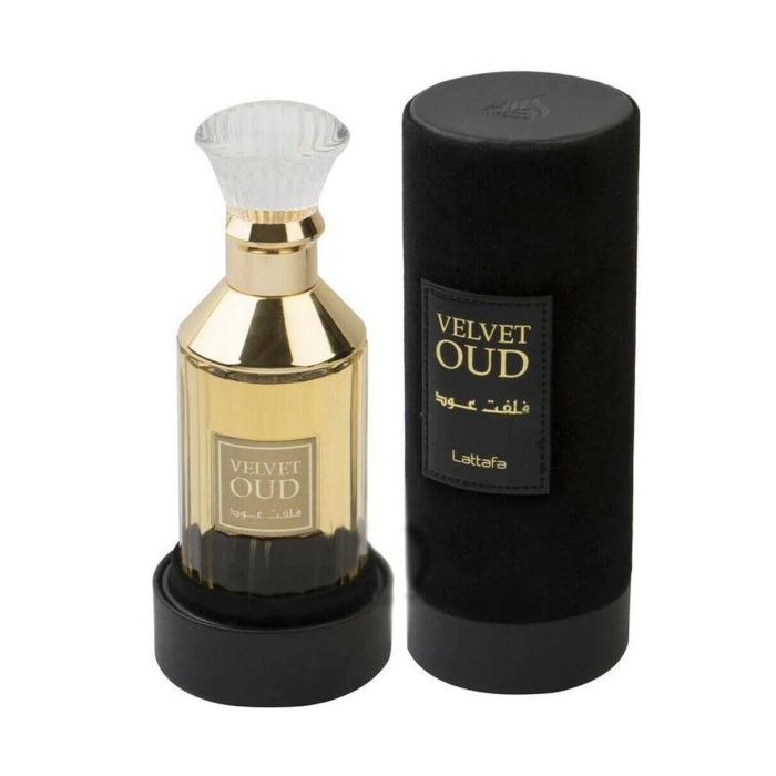 Perfume Unisex Lattafa EDP Velvet Oud 100 ml