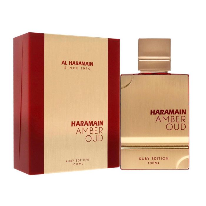 Al Haramain Haramain amber oud eau de parfum 100 ml vaporizador