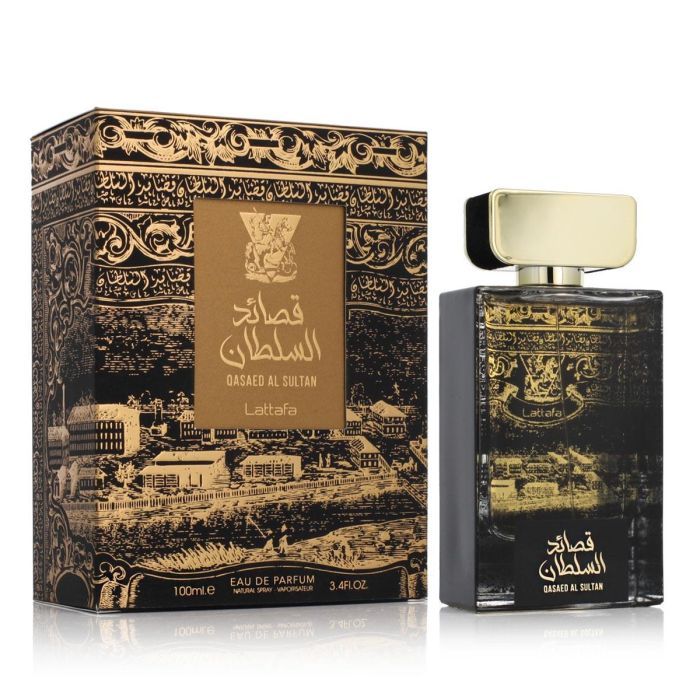 Perfume Unisex Lattafa EDP Qasaed Al Sultan (100 ml)