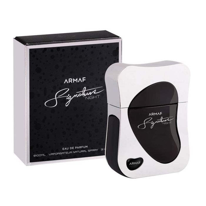 Armaf Signature night eau de parfum 100 ml vaporizador