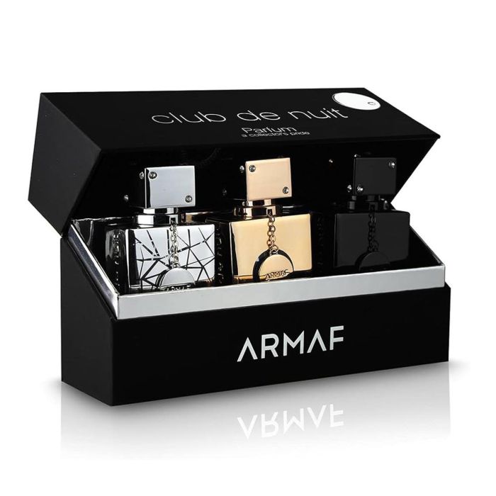 Armaf Club de nuit eau de parfum collection pack 3un vaporizador