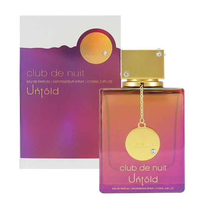 Perfume Unisex Armaf EDP Club de Nuit Untold 105 ml