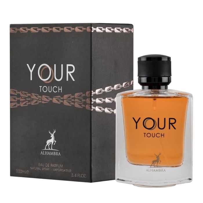 Maison Alhambra Your touch eau de parfum 100 ml vaporizador