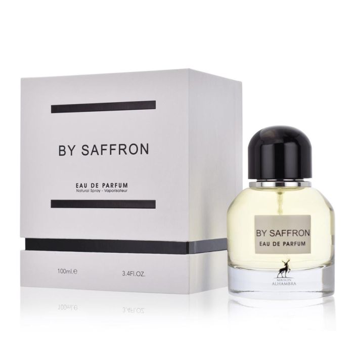 Maison Alhambra By saffron eau de parfum 100 ml vaporizador