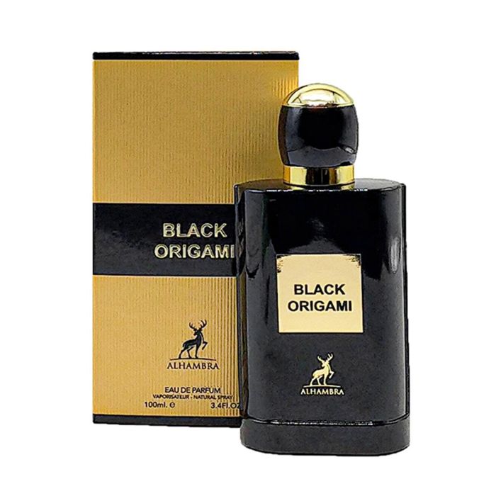 Maison Alhambra Black origami eau de parfum 100 ml vaporizador