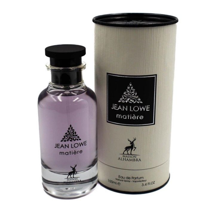 Maison Alhambra Jean lowe matiere eau de parfum 100 ml vaporizador