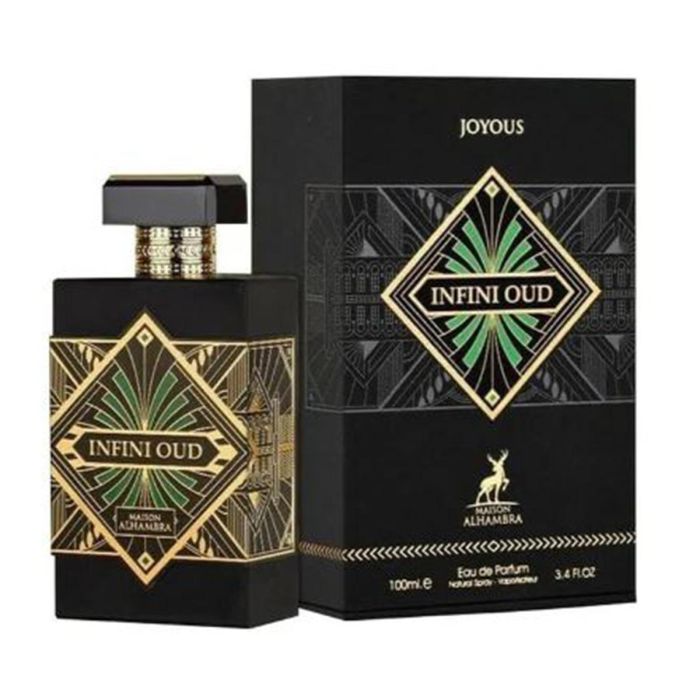 Maison Alhambra Joyosus infini oud eau de parfum 100 ml vaporizador