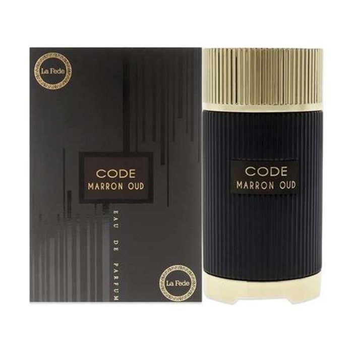 La Fede Code marron oud eau de parfum 100 ml