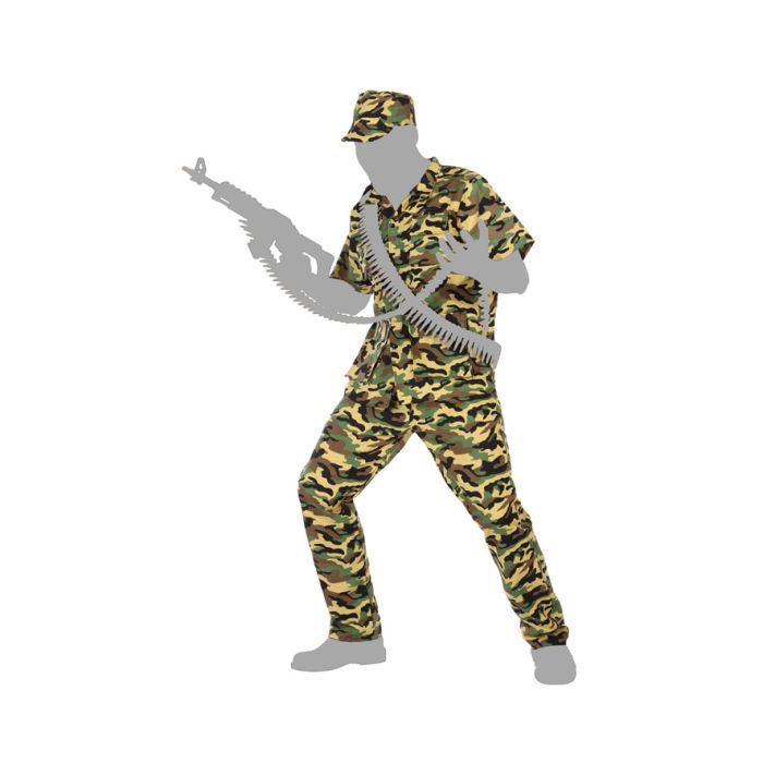 Disfraz Militar 2 Disfraz Militar 2