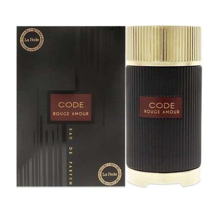 La Fede Code rouge amour eau de parfum 100 ml