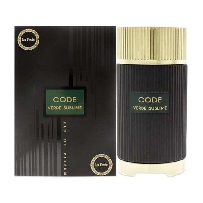 La Fede Code verde sublime eau de parfum 100 ml