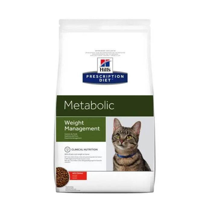 Hill'S Hpd Feline Metabolic 8 kg