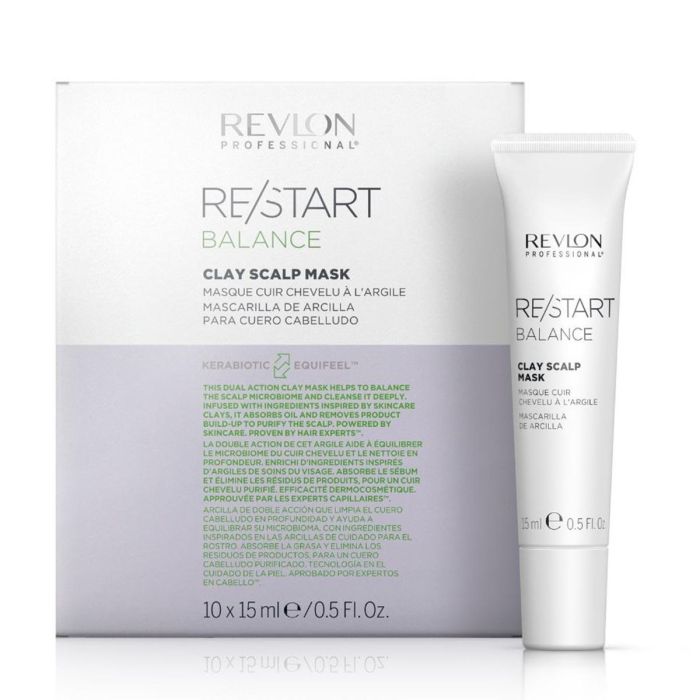 Revlon Re-start balance clay scalp mask