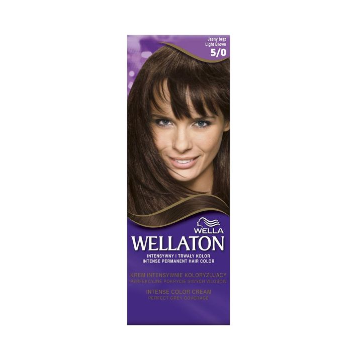 Wella Wellaton intense permanent hair color 5/0