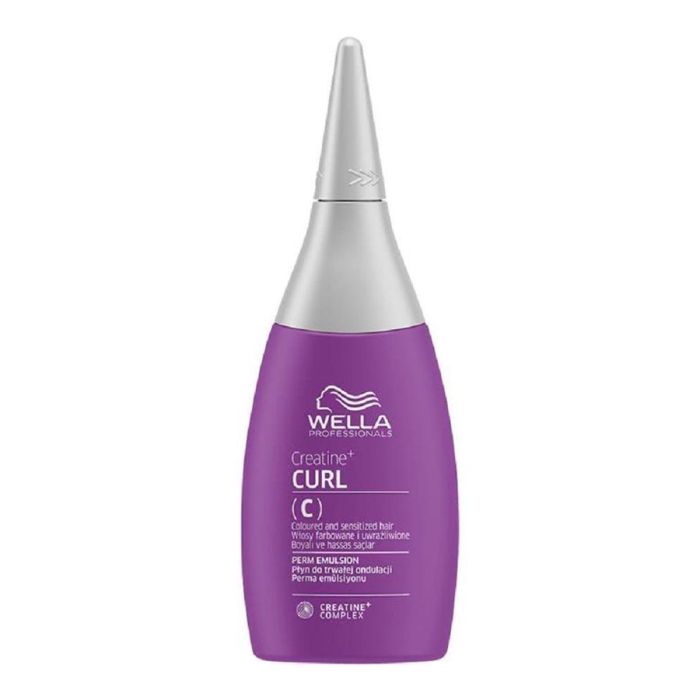 Wella Creatine curl perm emulsion 75 ml