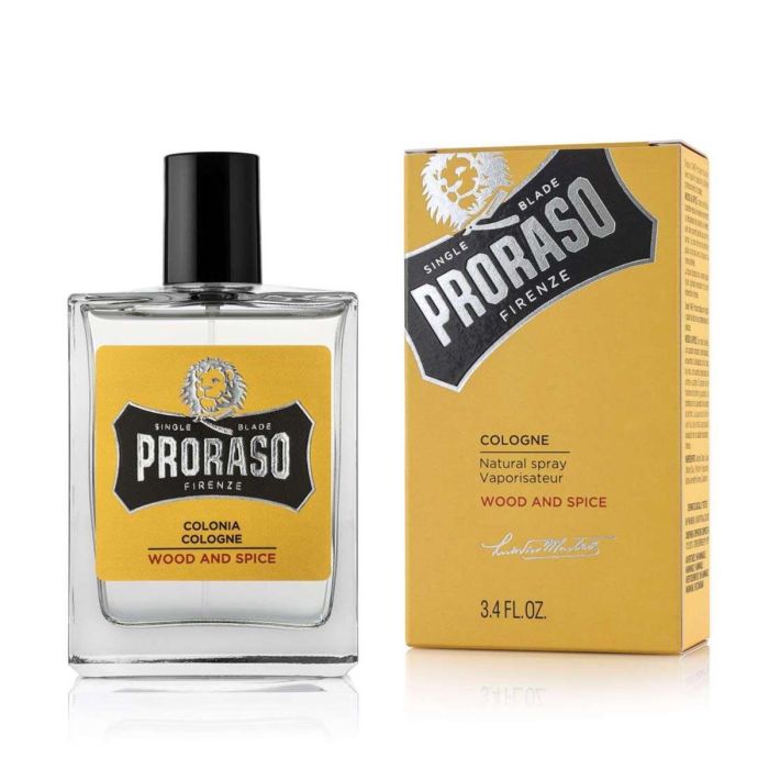 Proraso Wood & Spice Cologne 100 mL