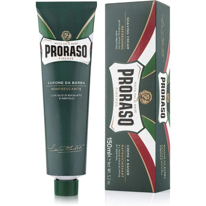 Proraso Menthol crema de afeitado refrescante 150 ml