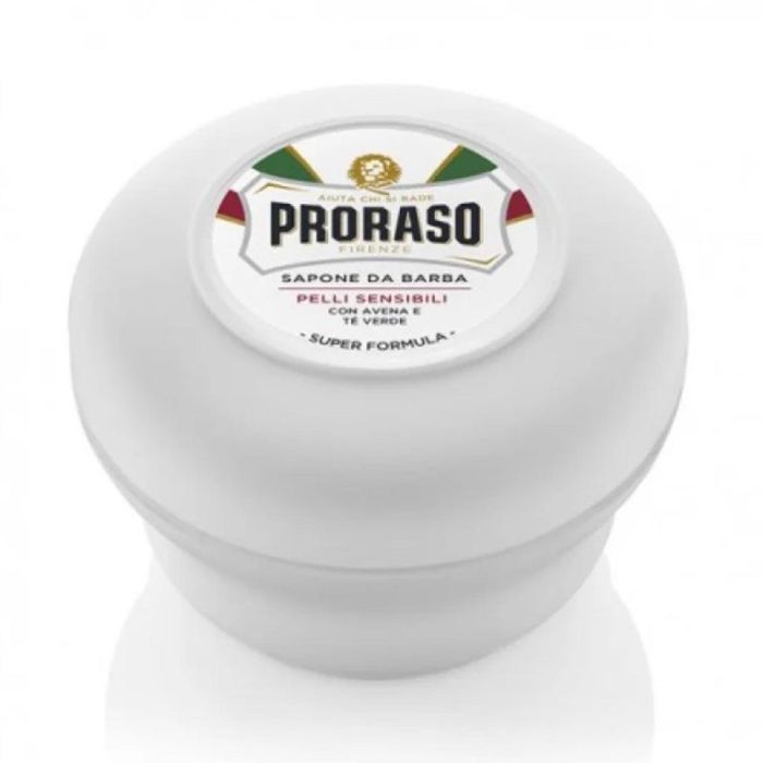 Proraso Piel sensible jabon de afeitar avena y te verde 150 ml