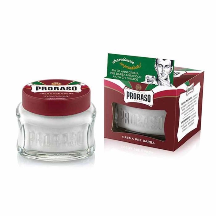 Proraso Rojo crema pre-afeitado 100 ml