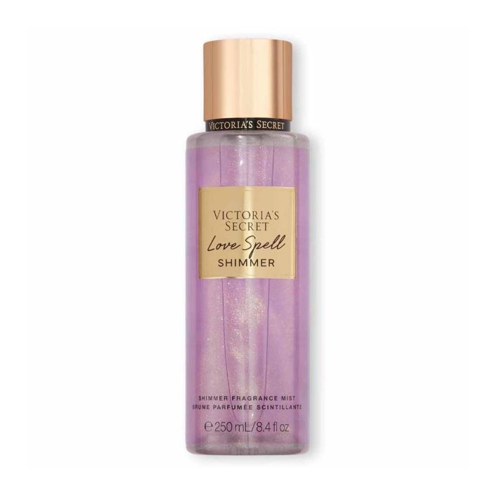 Victoria's Secret Love spell shimmer fragrance mist 250 ml vaporizador