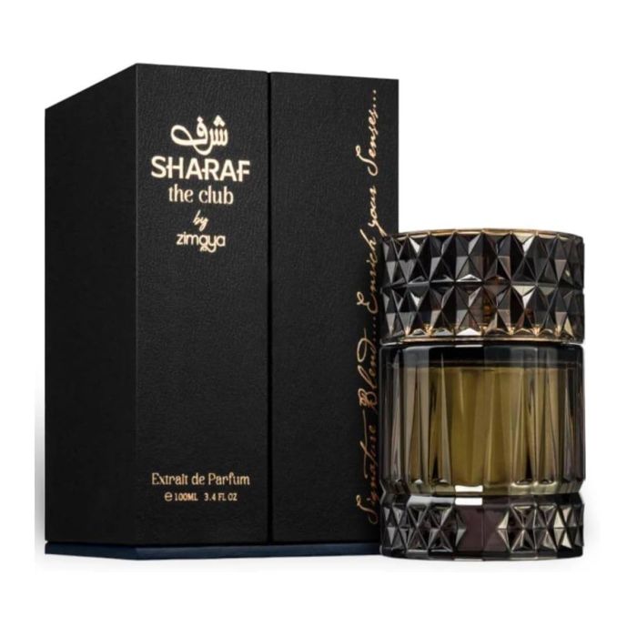 Afnan Sharaf the club by zimaya eau de parfum 100 ml