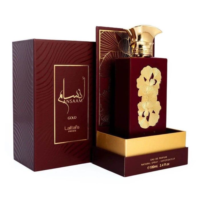 Lattafa Ansaam gold eau de parfum 100 ml vaporizador