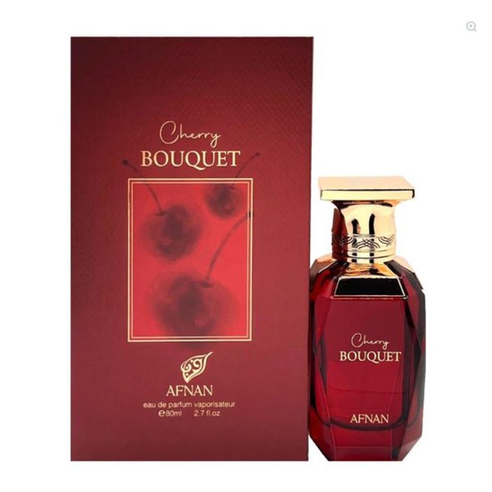 Afnan Cherry bouquet eau de parfum 80 ml vaporizador