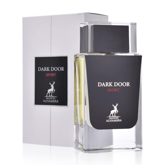 Maison Alhambra Dark door sport eau de parfum 100 ml vaporizador