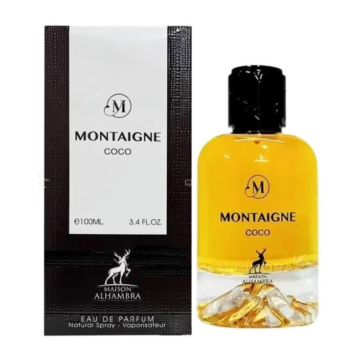 Maison Alhambra Montaigne coco eau de parfum 100 ml vaporizador