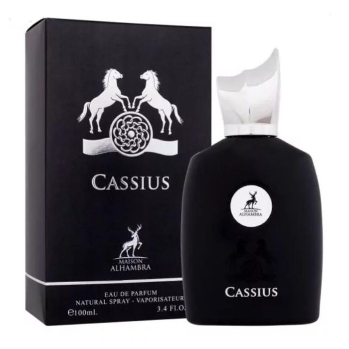 Maison Alhambra Cassius eau de parfum 100 ml vaporizador