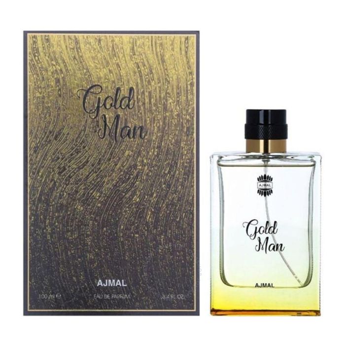 Ajmal Gold man eau de parfum 100 ml vaporizador