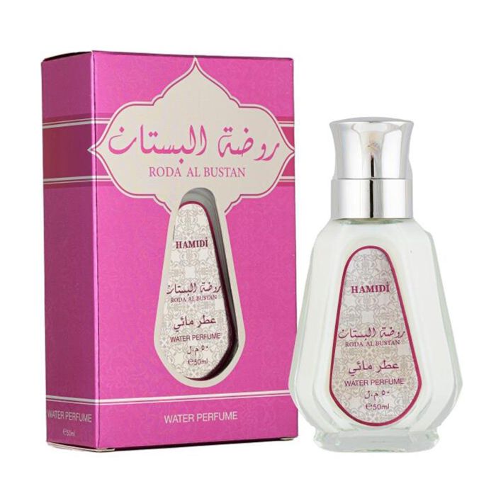 Hamidi Roda al bustan water perfume 50 ml