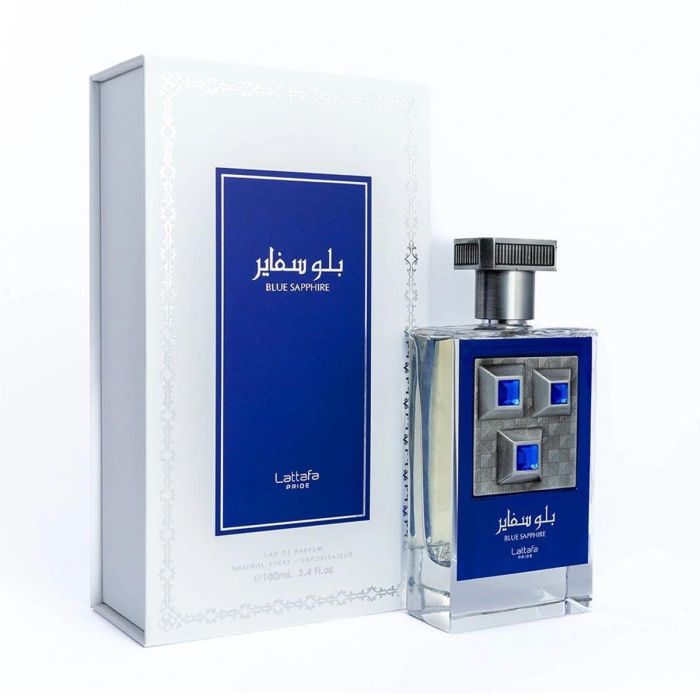 Lattafa Blue sapphire eau de parfum 100un vaporizador