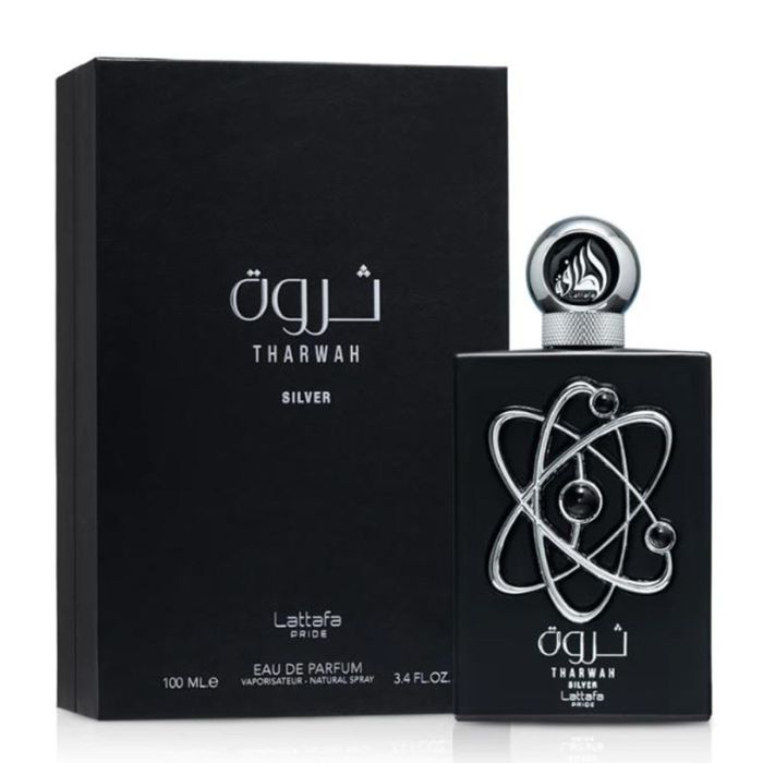 Lattafa Tharwah silver eau de parfum 100 ml