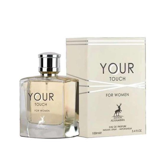 Maison Alhambra Your touch eau de parfum for women 100 ml vaporizador