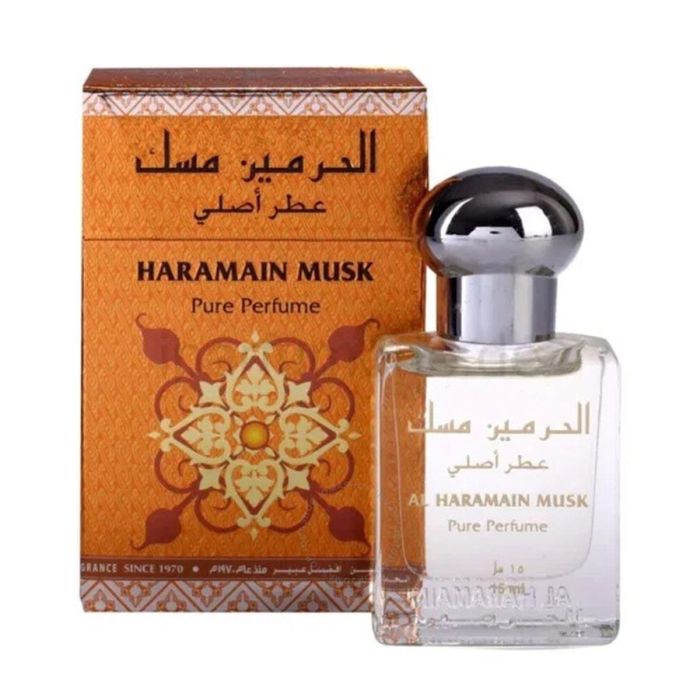 Al Haramain Musk perfume puro 15 ml