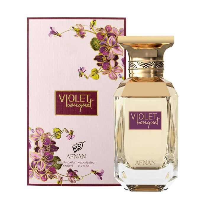 Afnan Violet bouquet eau de parfum 80 ml vaporizador